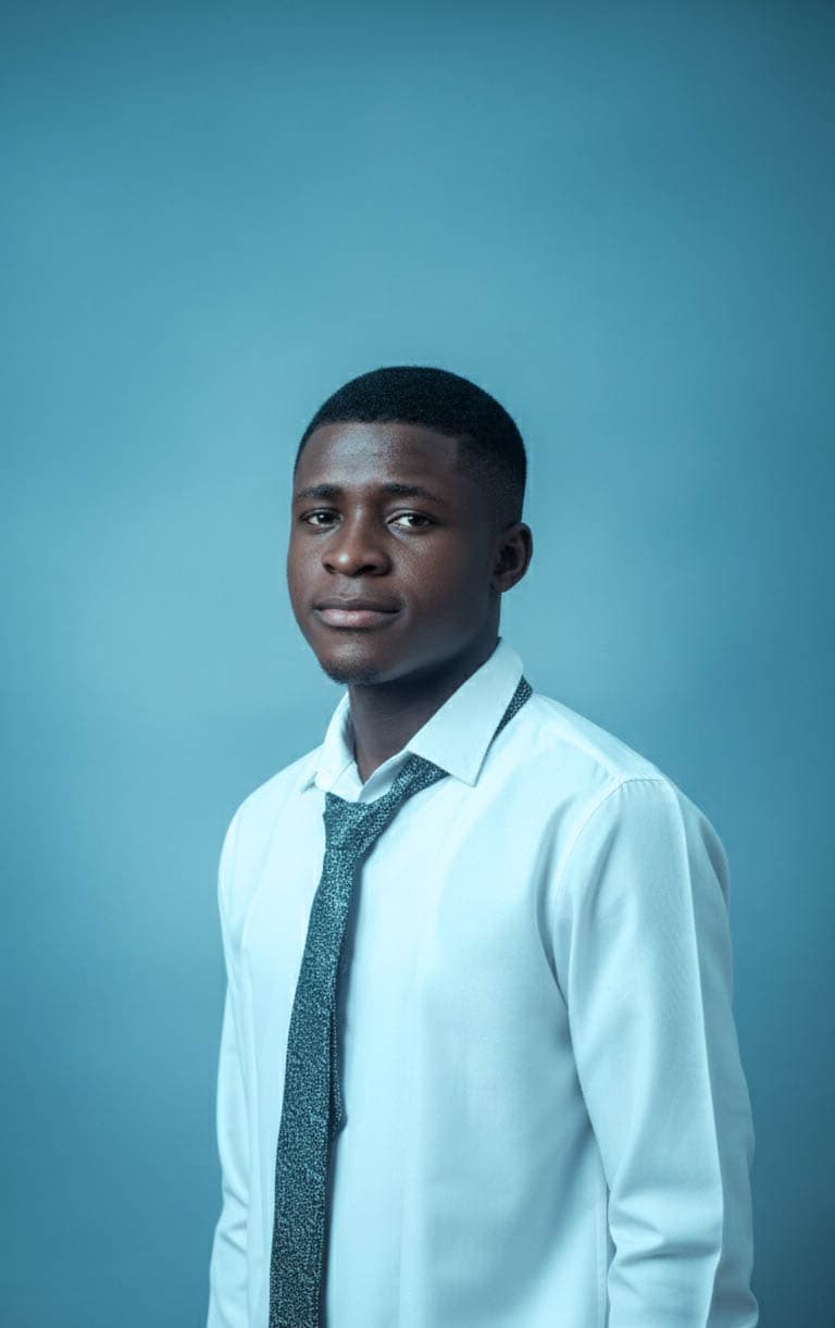 Odion O. Alex portrait
